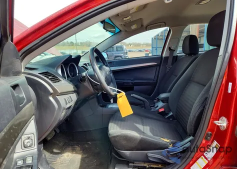 2012 Mitsubishi Lancer Es from USA, damaged, VIN JA32U2FU1CU031837